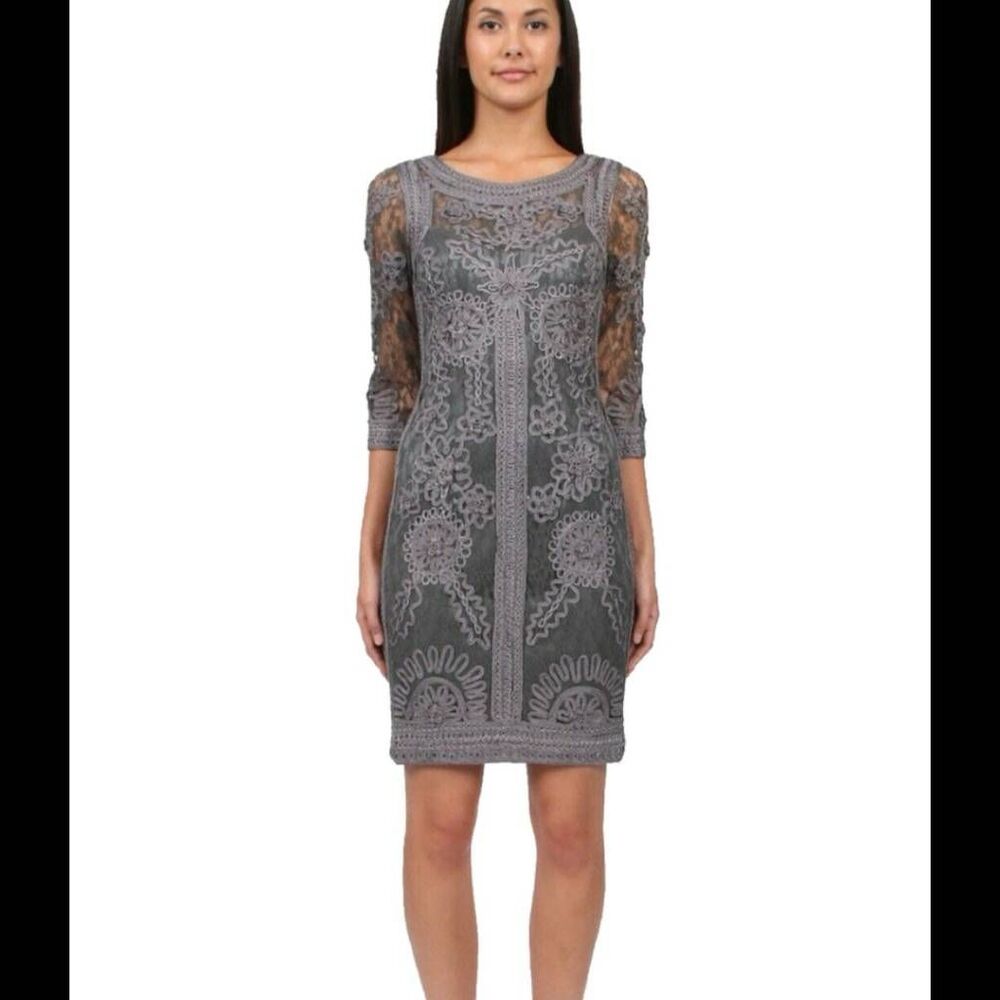 Sue Wong Nocturne Lace Dress